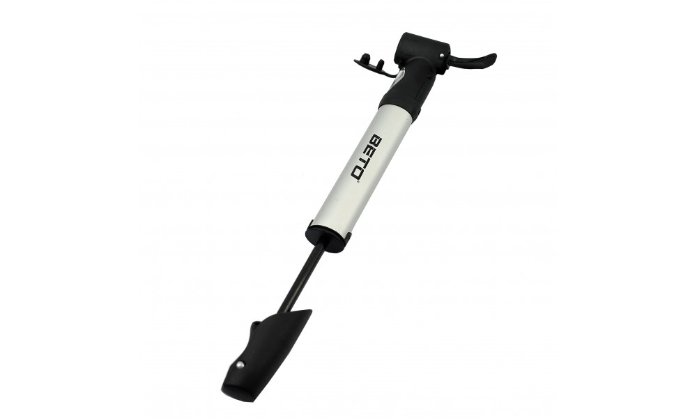 Pompka rowerowa Beto CLD-023G alu z manometrem