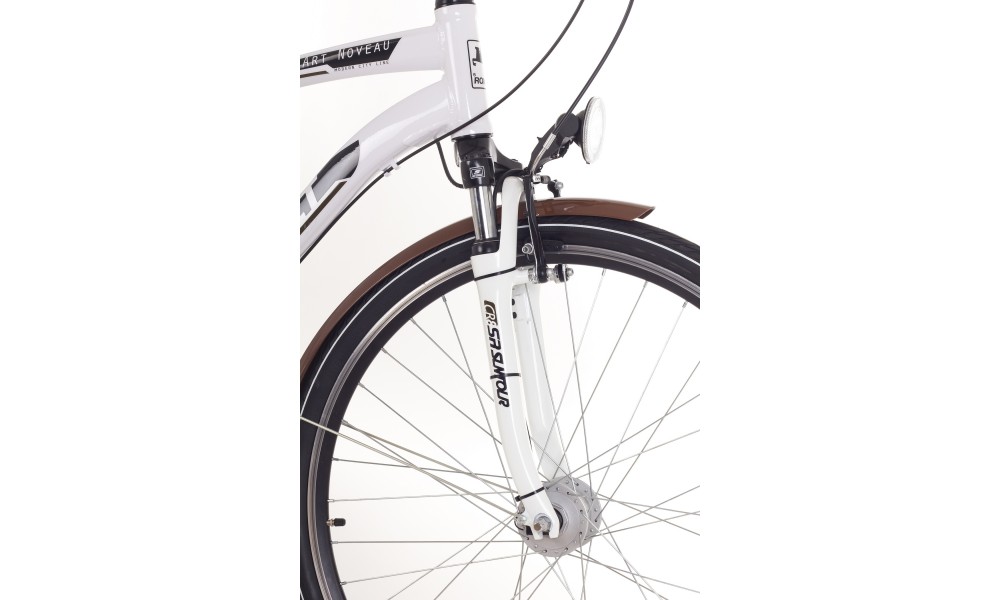 Rower miejski Romet Art Noveau 2014