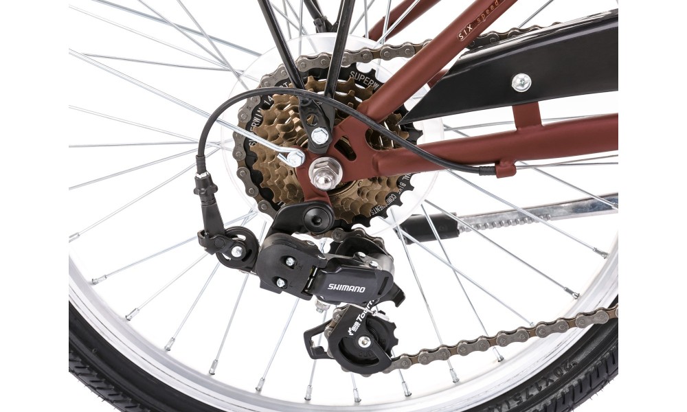 Rower miejski Romet Wigry 1 20 2020