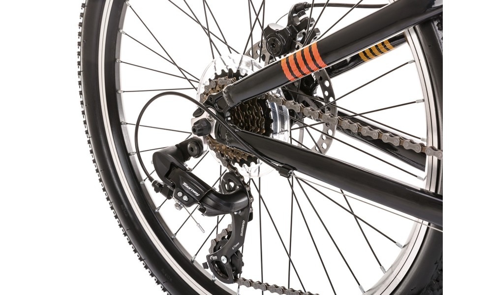 Rower młodzieżowy Romet Rambler Dirt 24 2020