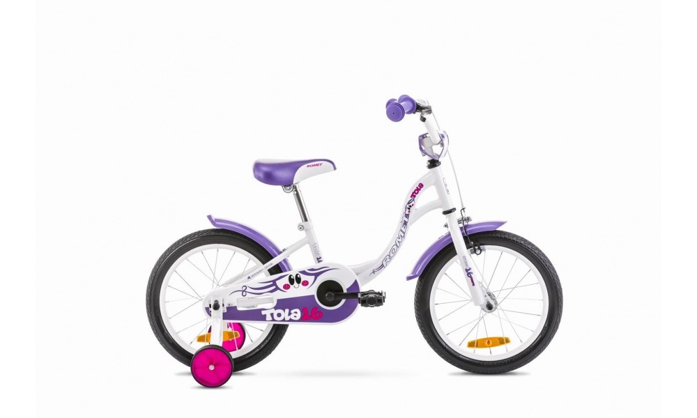 Rower dziecięcy Romet Tola 16 2020