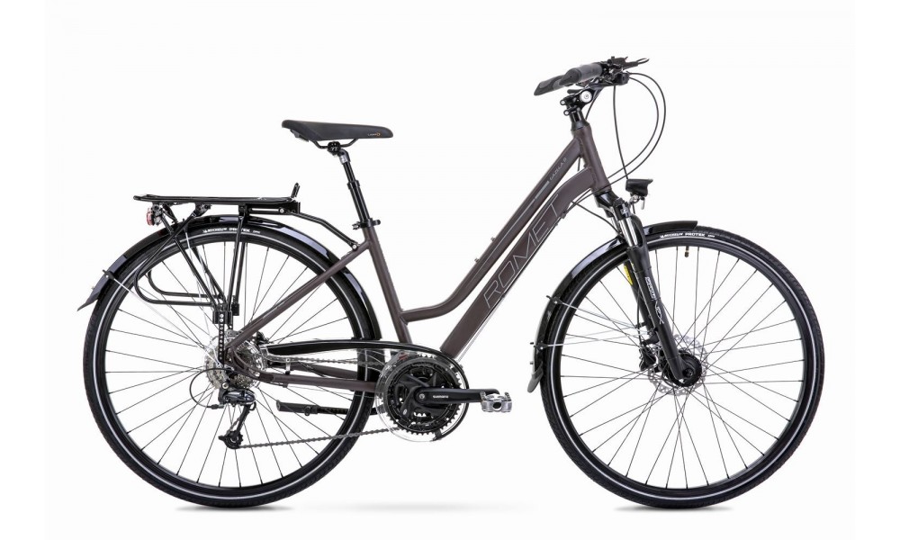 Rower trekingowy Romet Gazela 8 2020