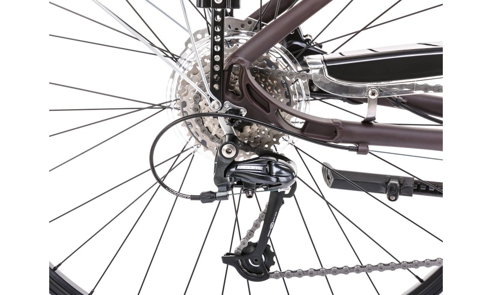 Rower trekingowy Romet Gazela 8 2020