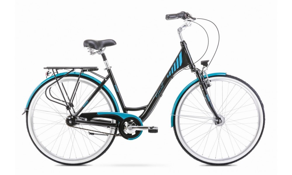 Rower miejski Romet Art Deco 7 2020