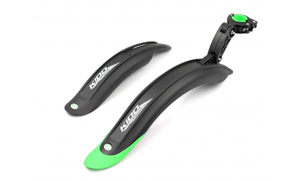 Błotnik Simpla KIDO SDE 16" kpl. czarno-zielony