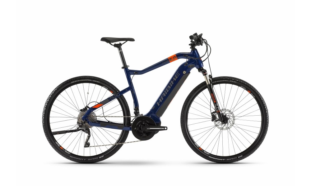 Rower elektryczny Haibike Sduro Cross 5.0 Men 2020