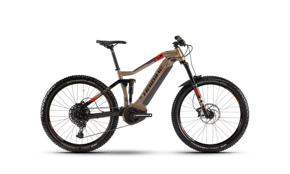 Rower górski elektryczny Haibike Sduro Fullseven LT 4.0 2020