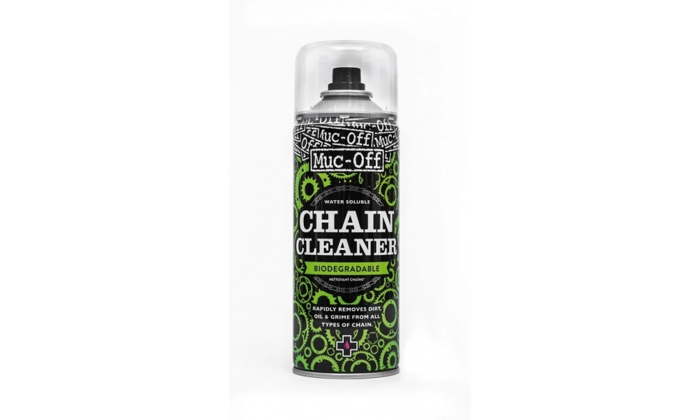 Odtłuszczacz Muc-Off bio chain cleaner do czyszczenia napędu 400ml
