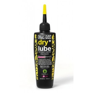 Olej Muc-Off dry lube do łańcucha 120ml-warunki suche i zmienne 1