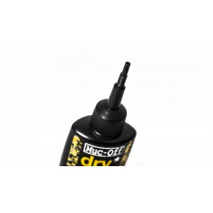 Olej Muc-Off dry lube do łańcucha 120ml-warunki suche i zmienne 2