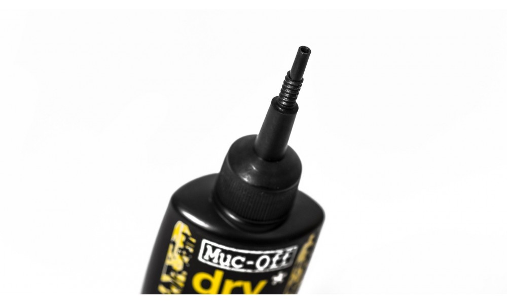 Olej Muc-Off dry lube do łańcucha 120ml-warunki suche i zmienne