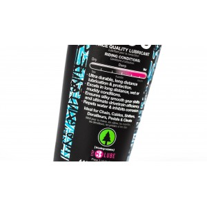 Olej Muc-Off wet lube do łańcucha 50ml-warunki mokre 2