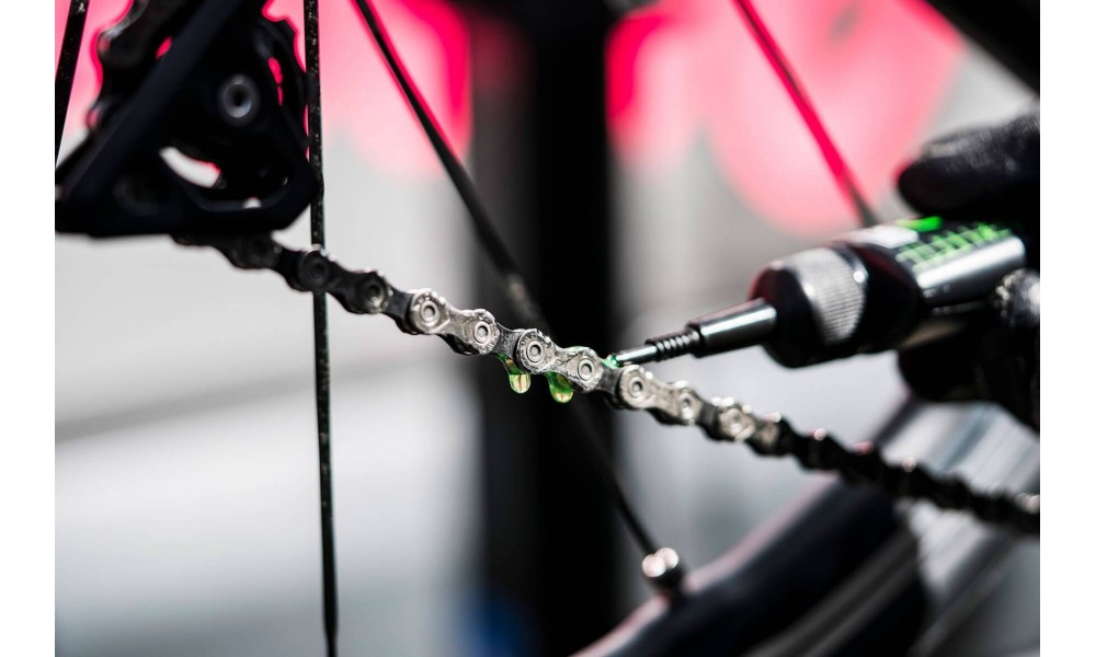 Olej Muc-Off dry ceramic lube do łańcucha 50ml-warunki suche i zmienne -UV