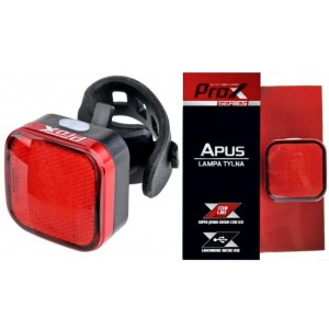 Lampa tył Prox Apus COB LED 40Lm USB 350mAh 1