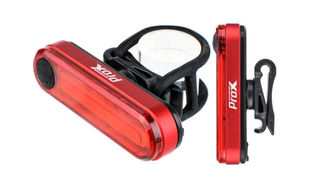 Lampa tył Prox Wega LED COB USB