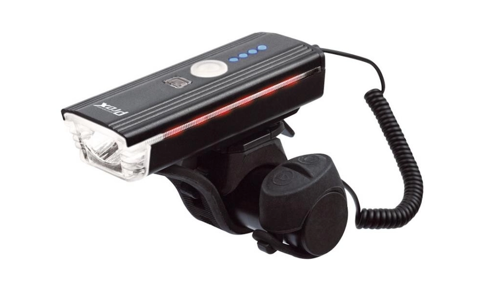 Lampa zestaw Prox Aero A.I. SET 350LM USB + sensor + dzwonek