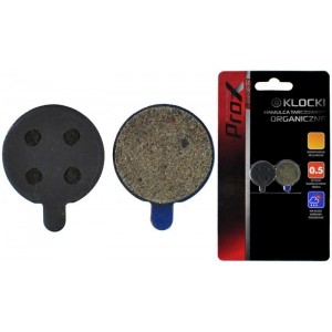 Klocki hamulcowe Prox organiczne ZOOM, ALHONGA, SNG BP-23 1