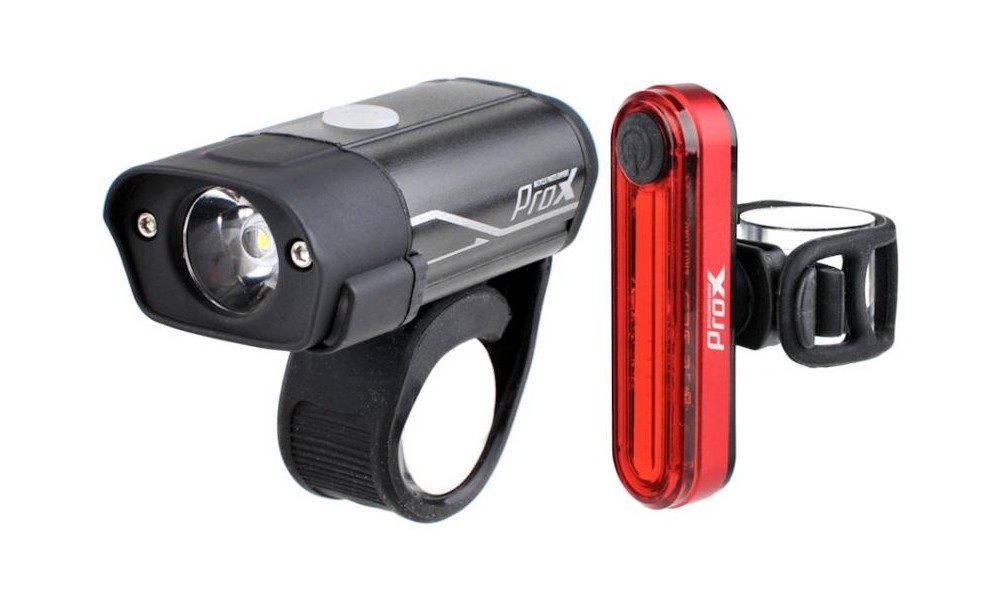 Zestaw Lamp Prox Hydra set 400 lumenów + tył Wega 40lm USB