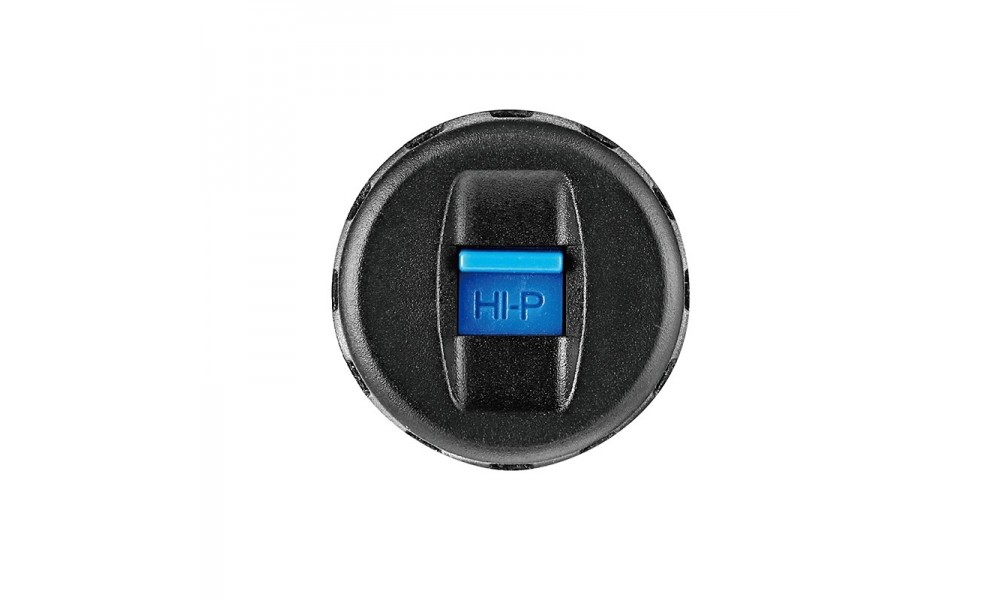 Pompka rowerowa Beto CLD-030AG alu z manometrem 2-stopniowa