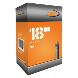 Dętka CST 18x1,75 GVMP DV (Dunlop) TB-CS054 1