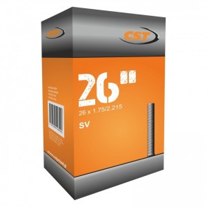 Dętka CST 26x1,75/2,125 AV TR4B 40mm pełny gwint TB-CS081 1