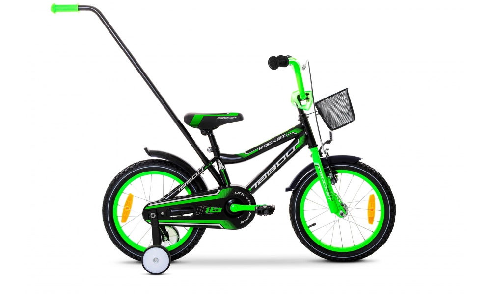Rower dziecięcy Tabou Rocket 18 Alu 2020