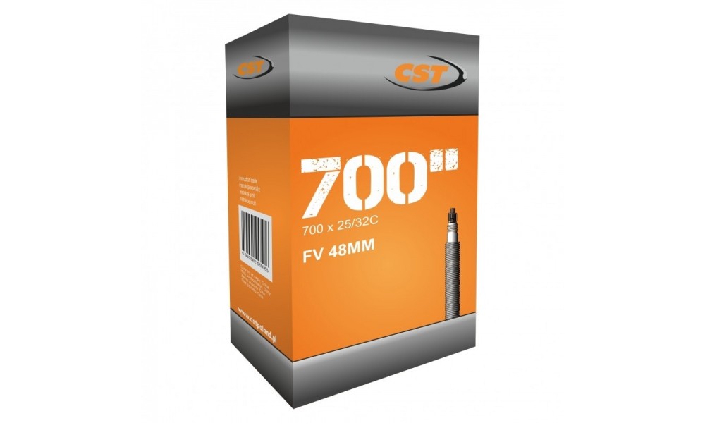 Dętka CST 700x25/32 FV (Presta) 48mm TB-CS098