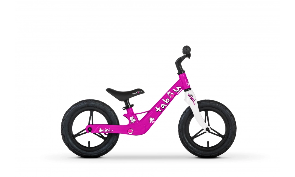 Rower dziecięcy biegowy Tabou Mini Run 12 Magnez 2020