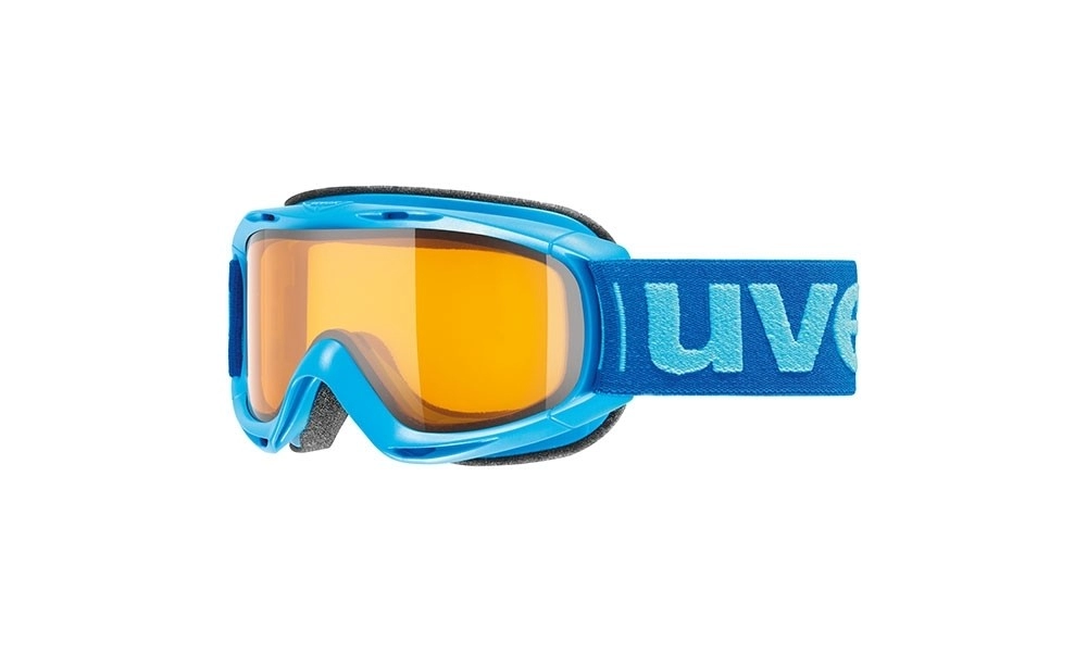 Gogle narciarskie dziecięce Uvex Slider niebieskie