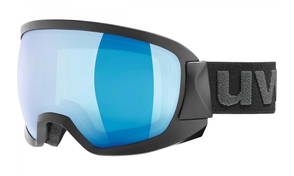 Gogle narciarskie Uvex Contest FM - czarny