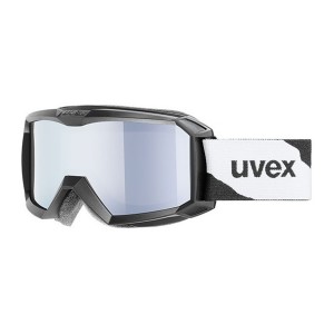Gogle narciarskie dziecięce Uvex Flizz LM czarne 1