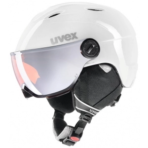 Kask narciarski Uvex Junior Visor Pro 46-52cm biały 1