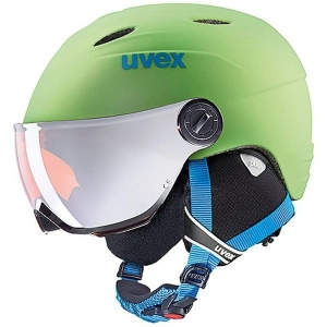 Kask narciarski Uvex Junior Visor Pro 46-52cm zielony 1