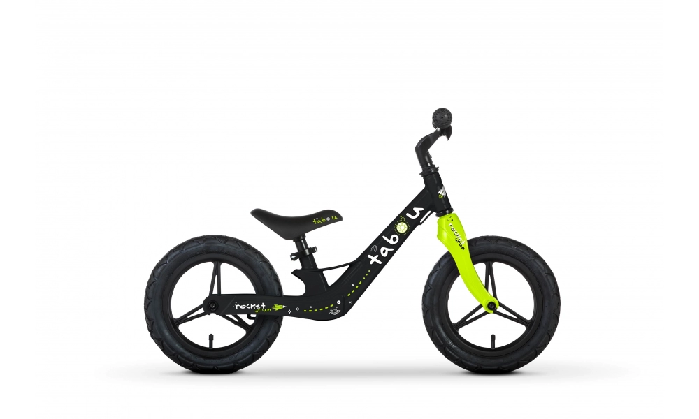 Rower dziecięcy biegowy Tabou Rocket Run 12 Magnez 2020