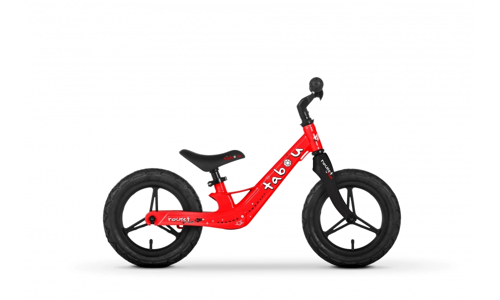 Rower dziecięcy biegowy Tabou Rocket Run 12 Magnez 2020