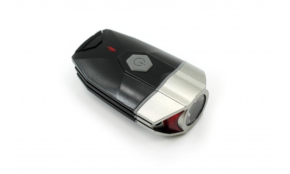 Lampa przód Azimut Radon 300lm 1xCREE XPG USB