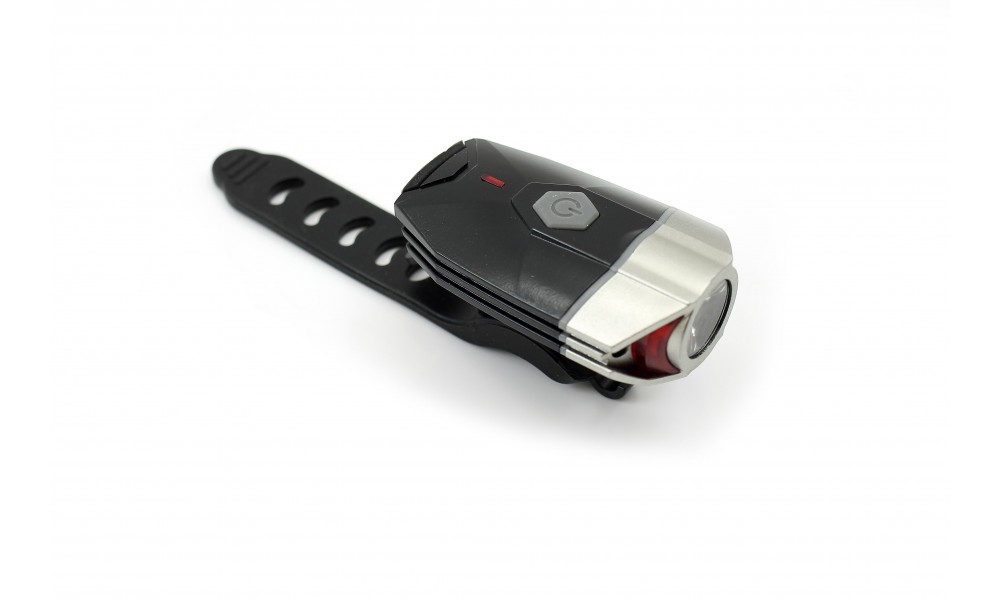 Lampa przód Azimut Radon 300lm 1xCREE XPG USB