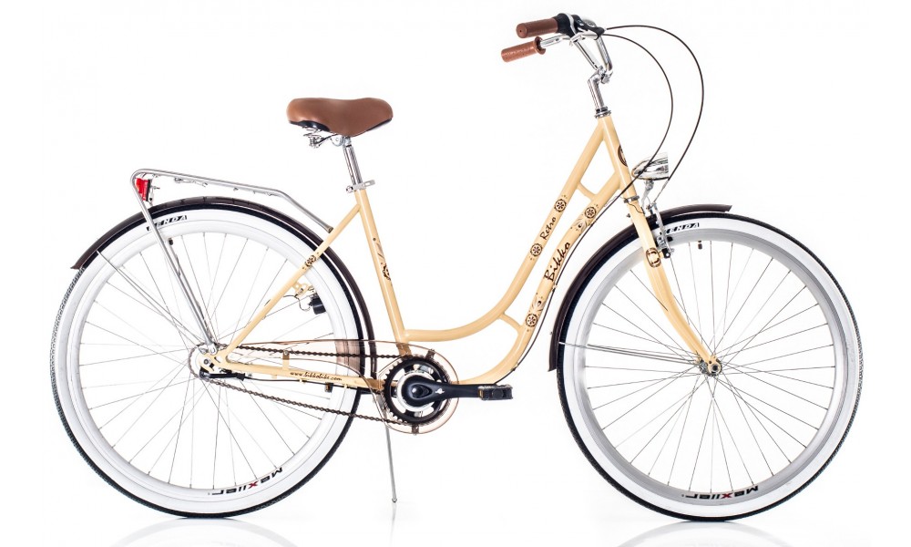 Rower miejski Bikko Retro 28" 3-bieg SRAM