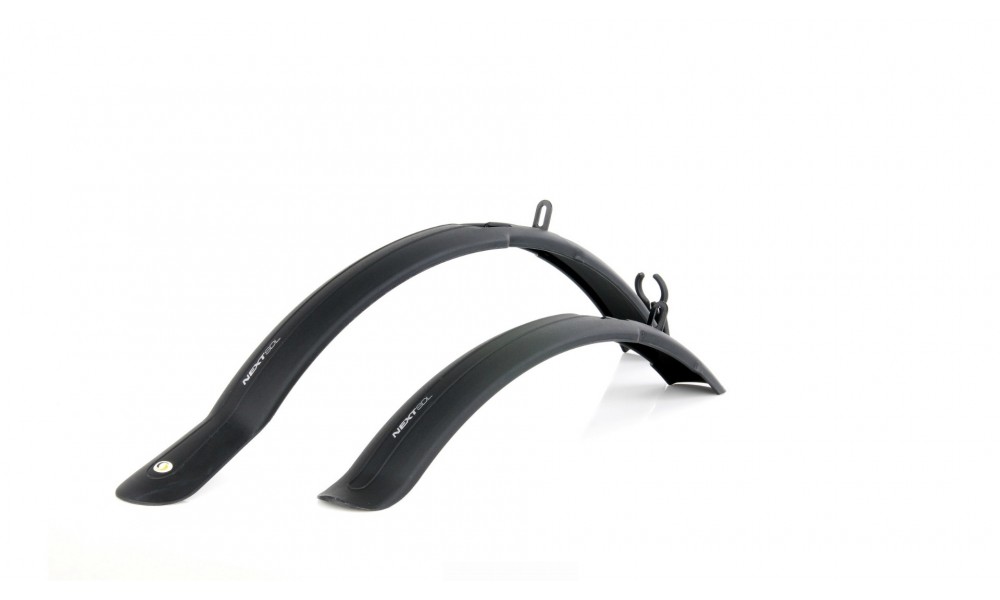 Błotnik rowerowy Simpla Next SDL Black zestaw