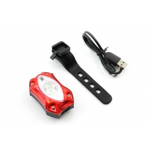 Lampa tył Azimut Potasium CREE XPE USB 2