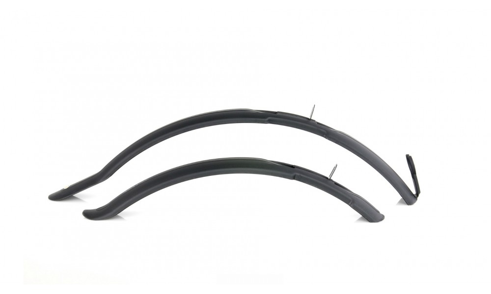 Błotnik rowerowy Simpla Next SDL Black zestaw