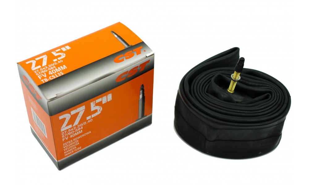 Dętka CST 27,5x2,20/2,40 FV 40mm (Presta) TB-CS135
