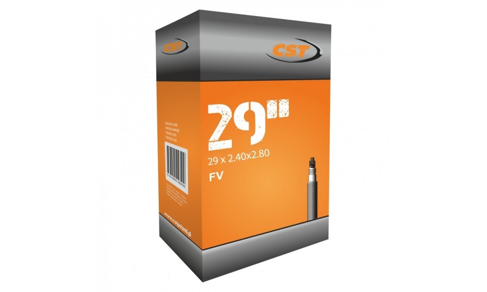 Dętka CST 29x2,40/2,80 FV (Presta) TB-CS136