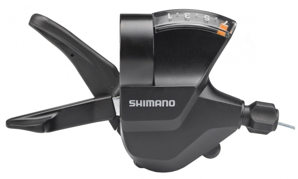 Dźwignia przerzutki Shimano SLM-315 7-biegowa