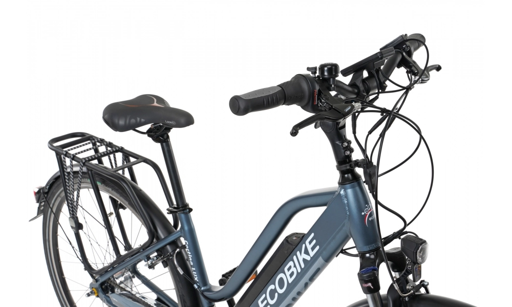 Rower trekingowy elektryczny Ecobike Cortina Lux 2019 bateria 10,4 LG