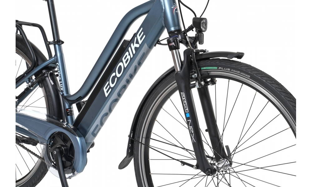 Rower trekingowy elektryczny Ecobike Cortina Lux 2019 bateria 10,4 LG
