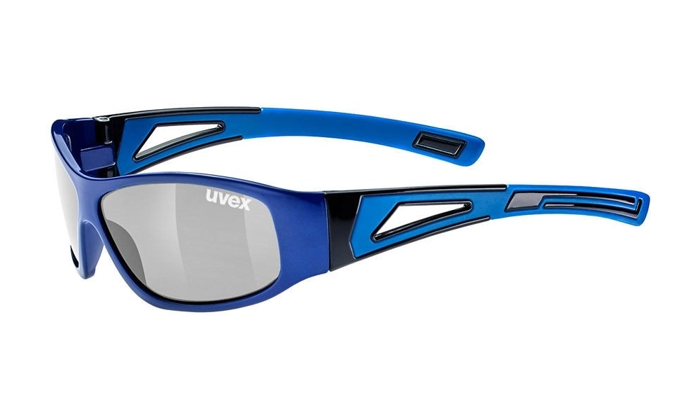 Okulary dziecięce Uvex Sportstyle 509 niebieskie