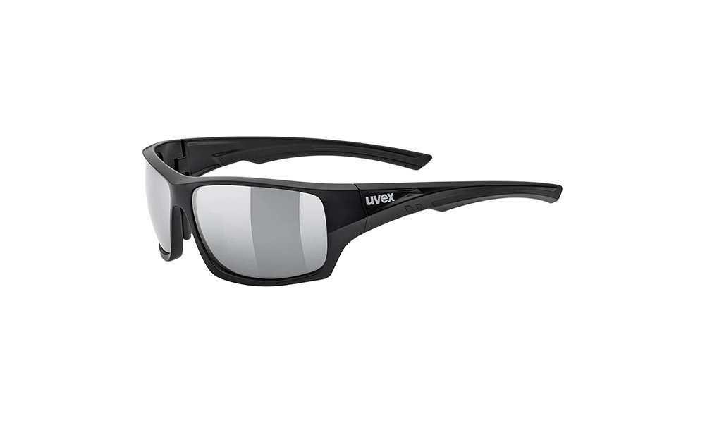 Okulary Uvex Sportstyle 222 polaryzacyjne czarny mat
