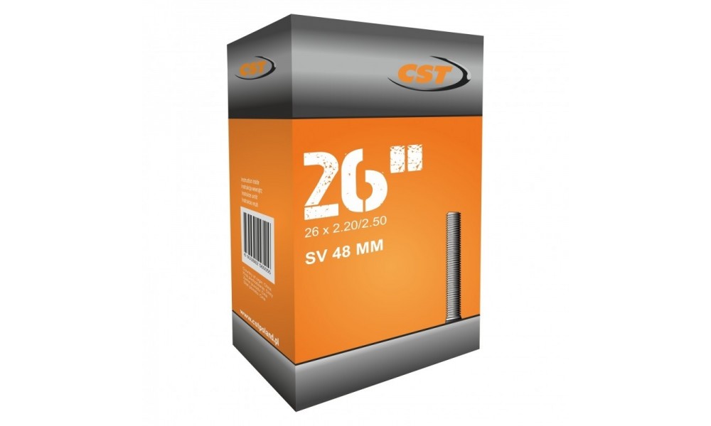 Dętka CST 26x2,20/2,50 SV 48mm (AV)