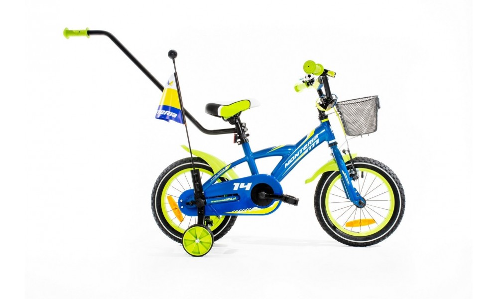 Rower dziecięcy Monteria 14 Boy stal